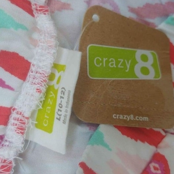 Crazy 8 Patterned Shorts - Picture 3 of 4